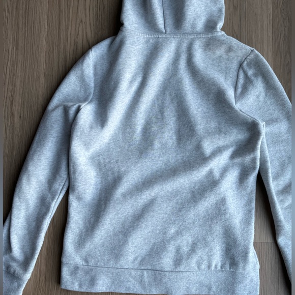 Pink Victoria Secret Grey Zip Up Jacket Size Small - Picture 14 of 16